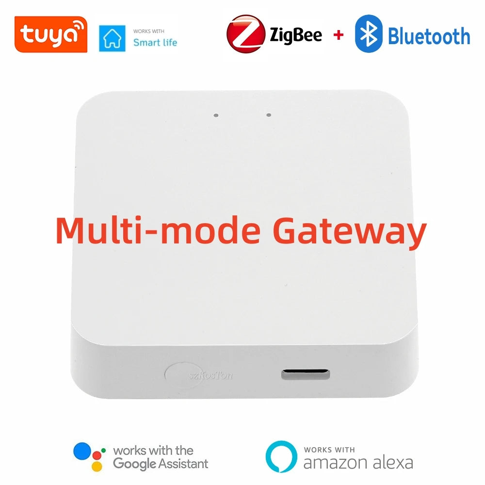 Tidesmit Smart Home Gateway Hub - ZigBee, WiFi & Bluetooth Bridge Multi mode Gateway China Mainland Tidesmit