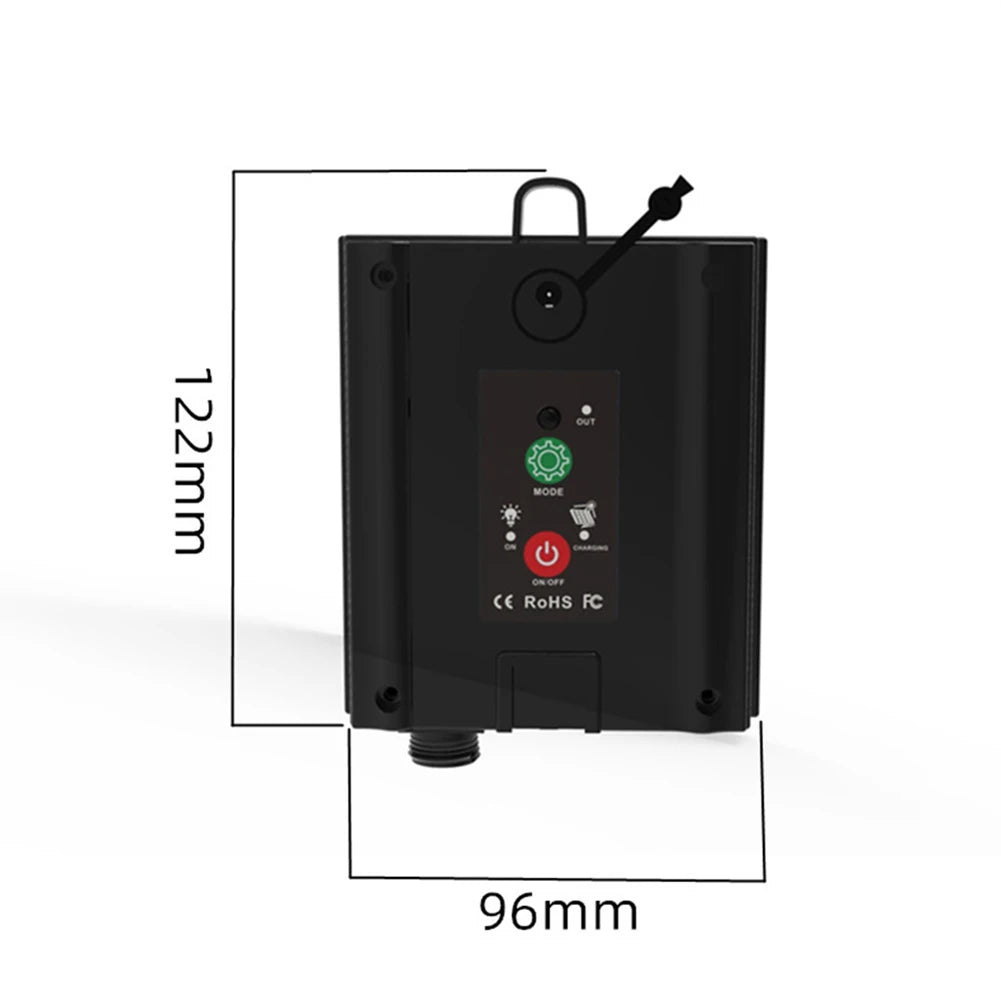 Solar Battery Box LED String Lamp Solar Panel Controller with Remote Garden Street Path Camping Light Decoration
