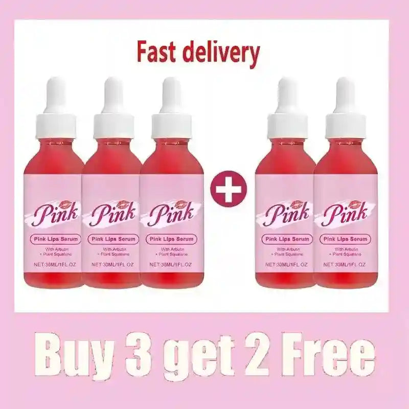 Lip Plumping Serum – Nourishing Anti-Wrinkle Lip Treatment Lip Care 5pcs Tidesmit