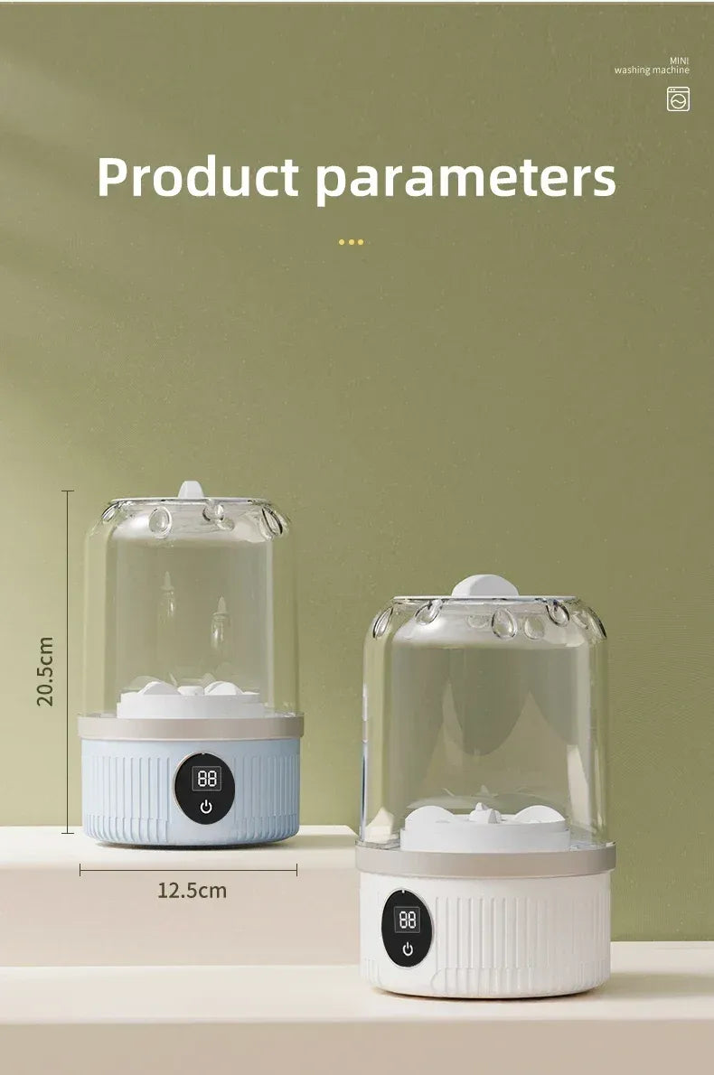 Smart Mini Washing Cup USB Portable Washer Machine
