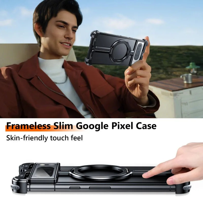 Google Pixel 9 Pro Fold Case | Shock-Absorbing Military-Grade Cover Tidesmit