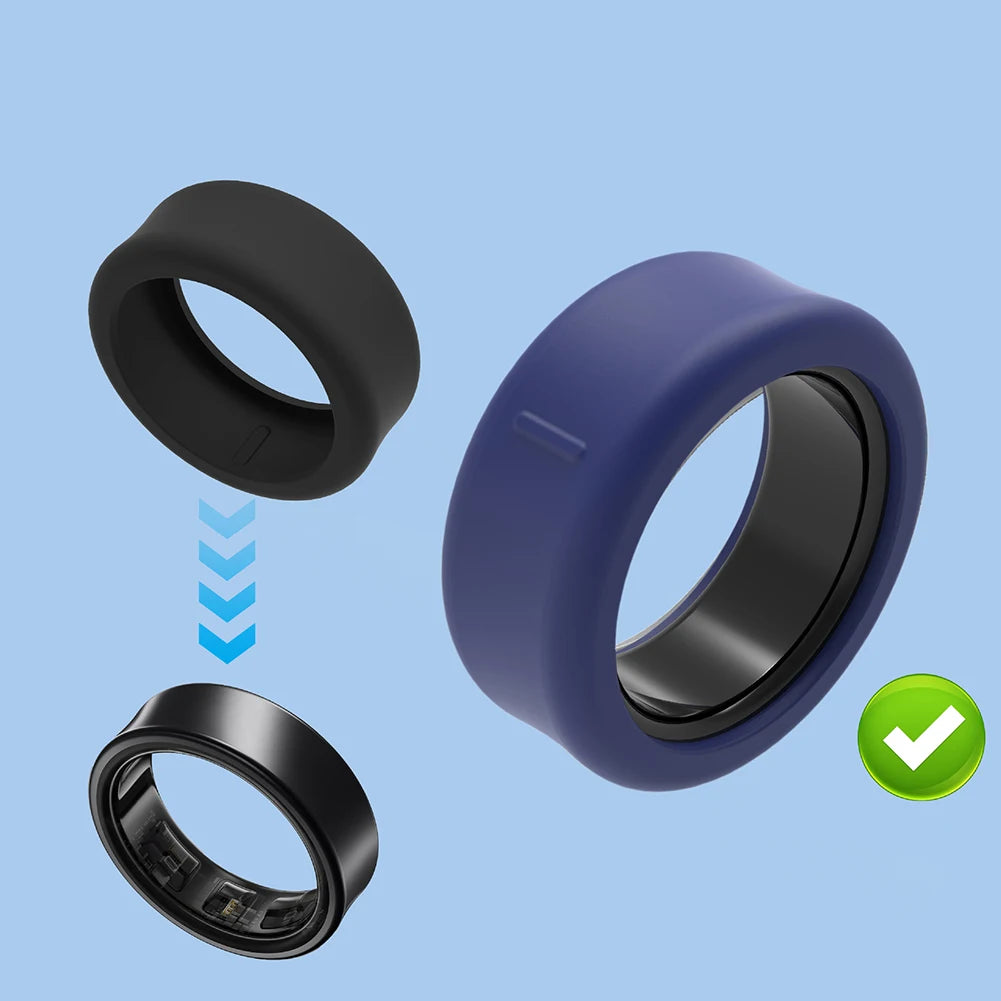 Samsung Galaxy Ring Silicone Case: Scratch-Resistant Protective Cover Tidesmit