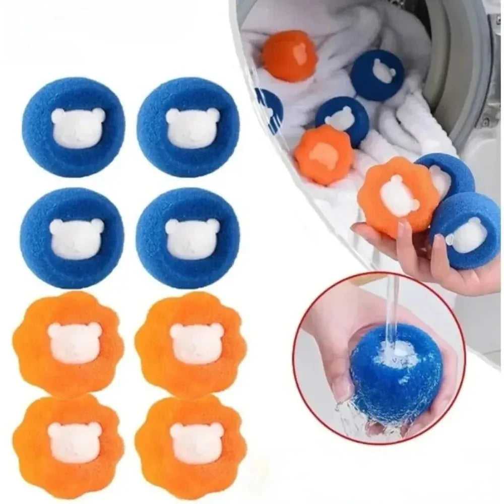 Tidesmit Reusable Laundry Balls Pet Hair Remover Lint Catcher