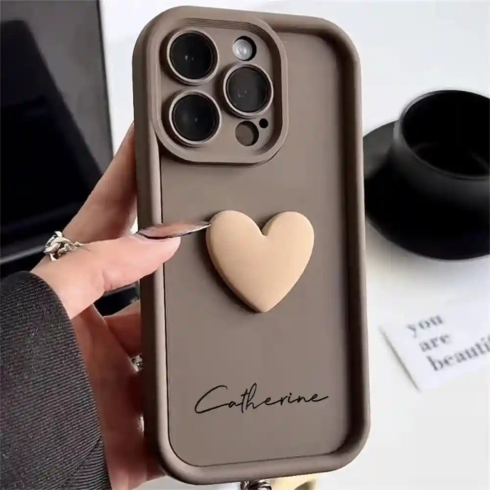 Personalized iPhone Case - Soft Silicone with Military-Grade Protection 2 Tidesmit