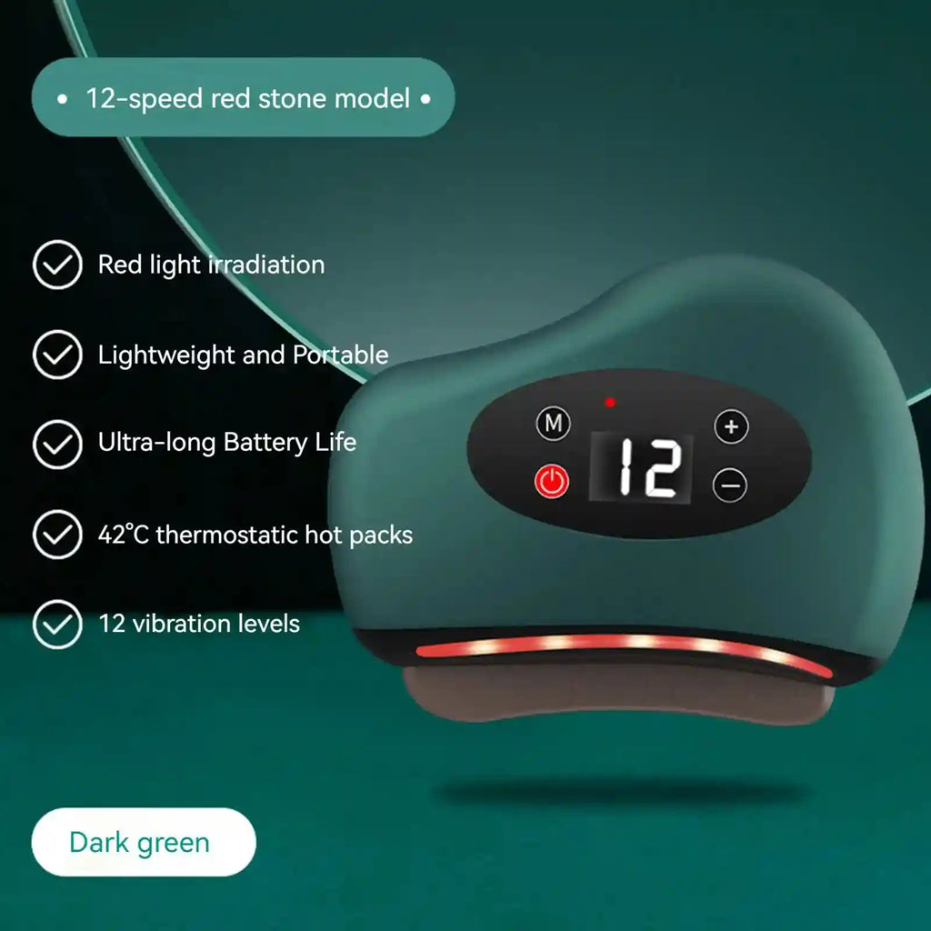 Electric Eye Massager with Heat Therapy for Muscle Relief | Tidesmit Eye Massage Instrument Tidesmit