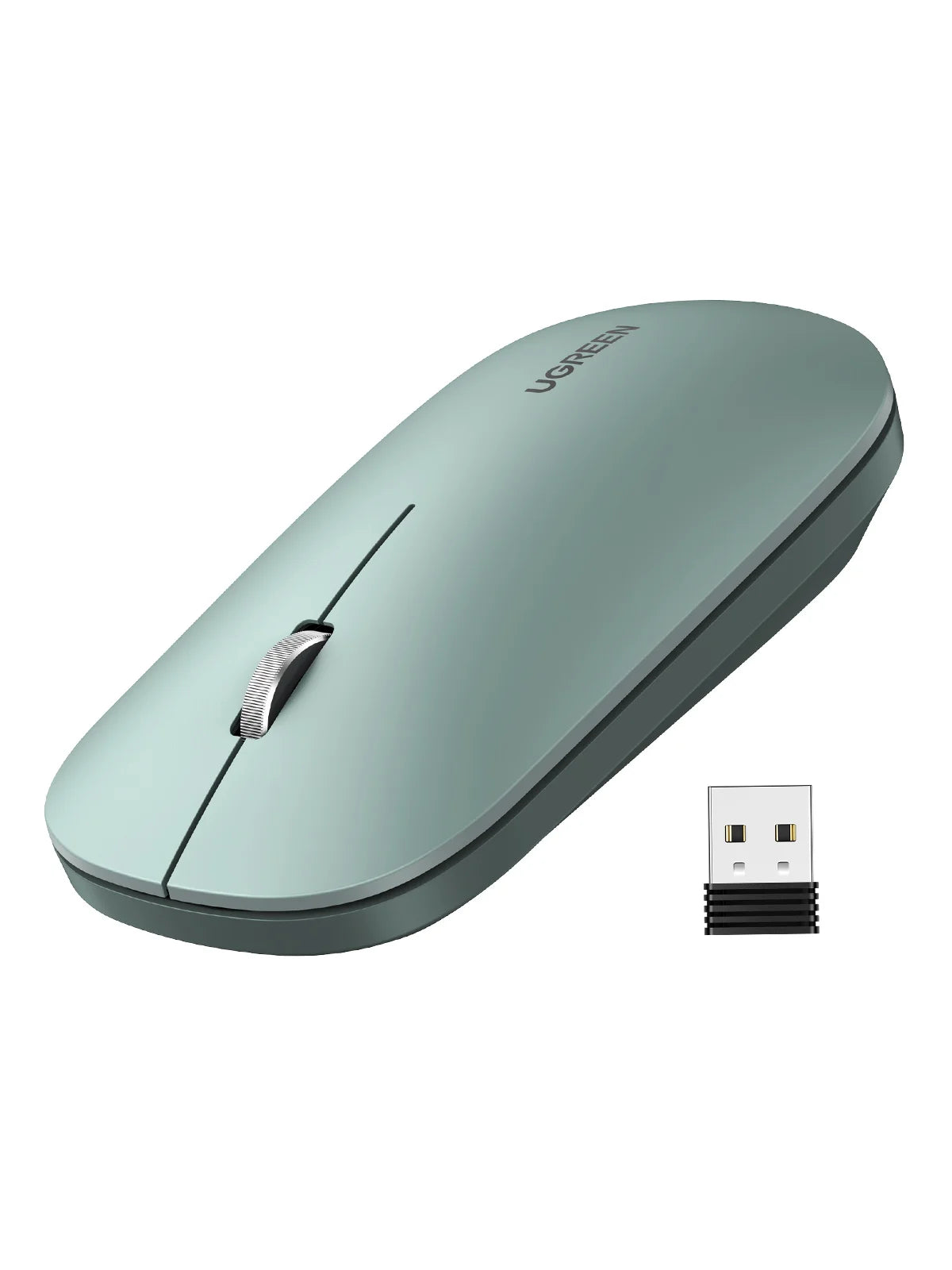 UGREEN Silm Wireless Mouse  Bluetooth 2.4G 4000 DPI  Silent Click For MacBook Pro M1 M2 iPad Tablet Computer Laptop PC