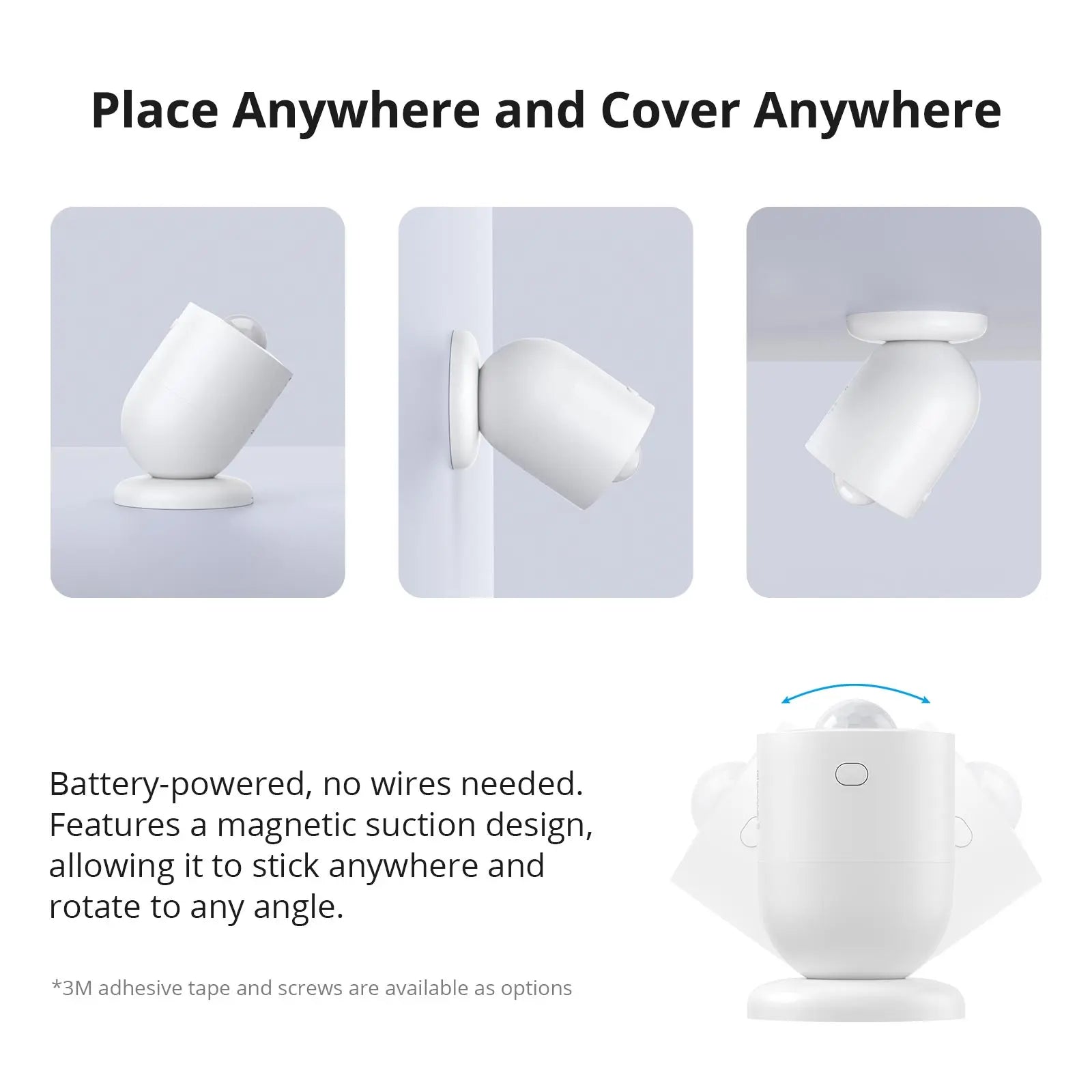 SONOFF SNZB-03P ZigBee Motion Sensor Smart Light Detection Motion Trigger Alarm Work with ZBBridge via EWeLink APP Alexa Google