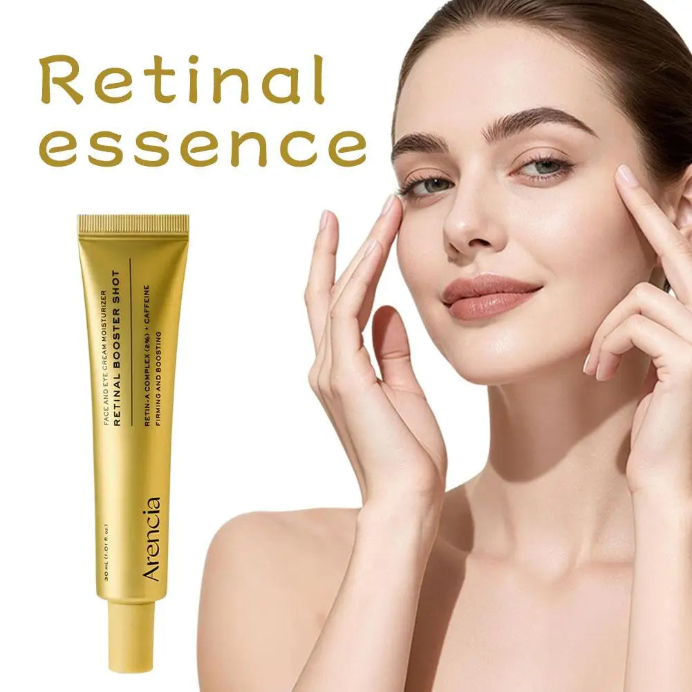 Arencia Retinal Booster Shot Cream 30ml Retin-A 2% Firming Moisturizer Anti Aging Boosting Face And Eye