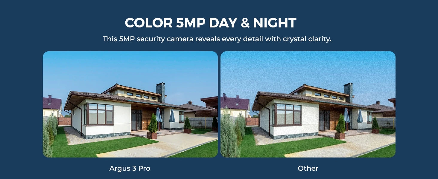 REOLINK 5MP Outdoor Wireless Security Cameras Dual-Band WiFi Battery Camera Smart Detection Solar IP Camera Home Hub Compatible
