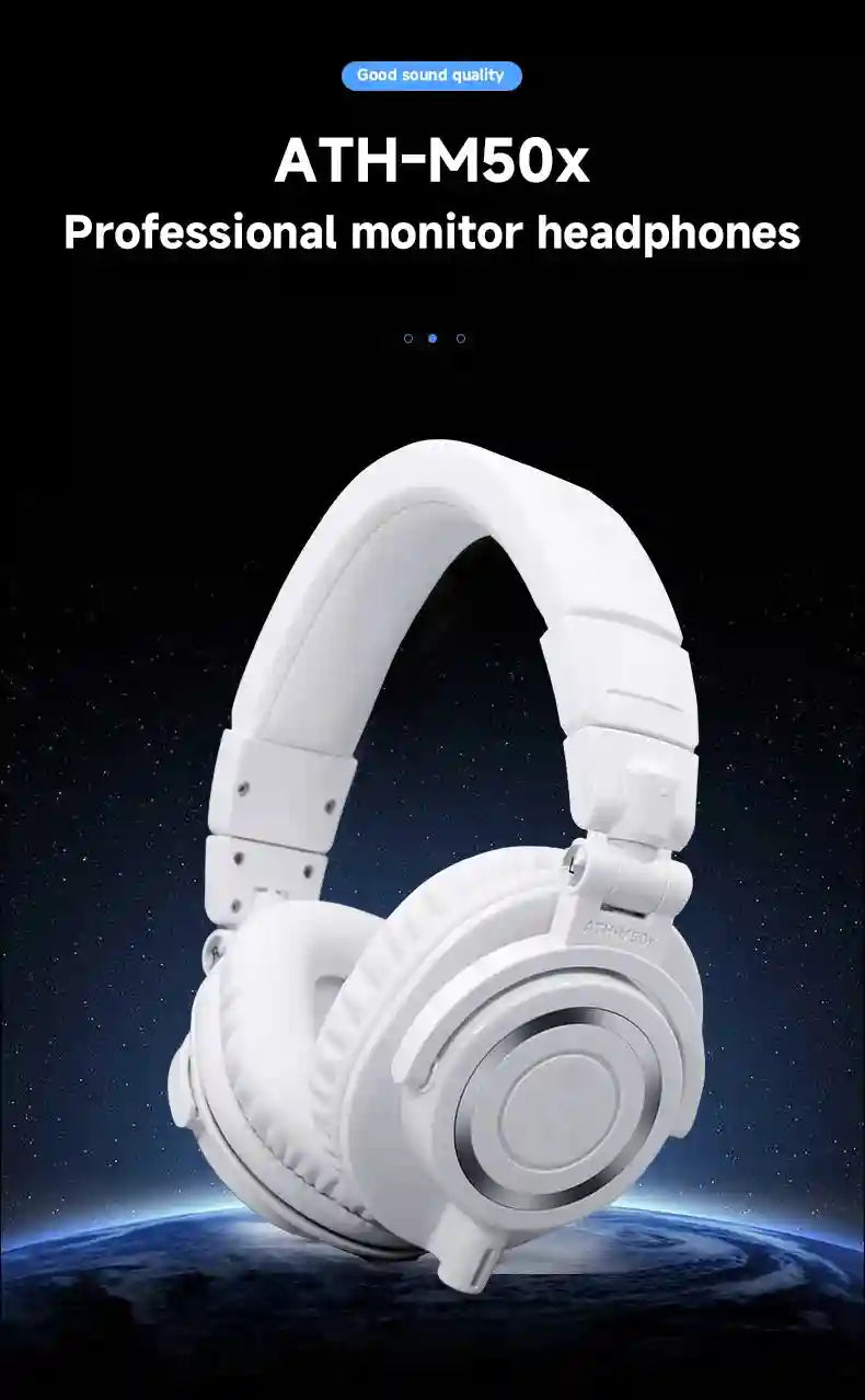 Tidesmit Studio Monitor Over-Ear Headphones with Active Noise Cancellation Tidesmit