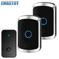 Self Powered Waterproof Wireless Doorbell Smart Home Without Battery Doorbell With Ringtone 150M Remote Receiver Bell