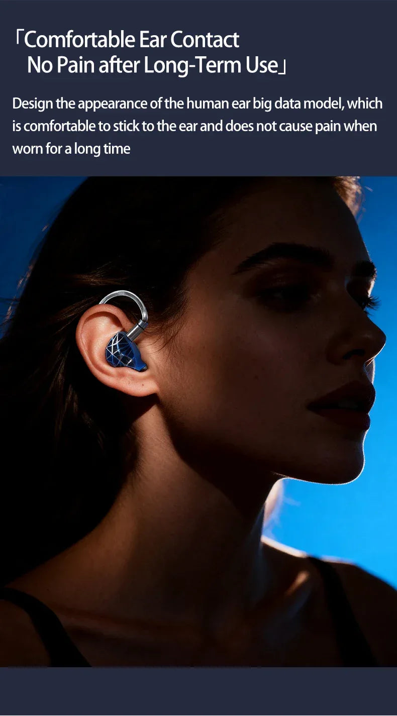 SoundRhyme SR10 10-Driver Hybrid HiFi Wired IEMs by Tidesmit Tidesmit