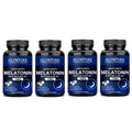 Melatonin 10 mg Capsules - Relieve Insomnia Healthy Sleep Quality Deep Sleep Stress Relief