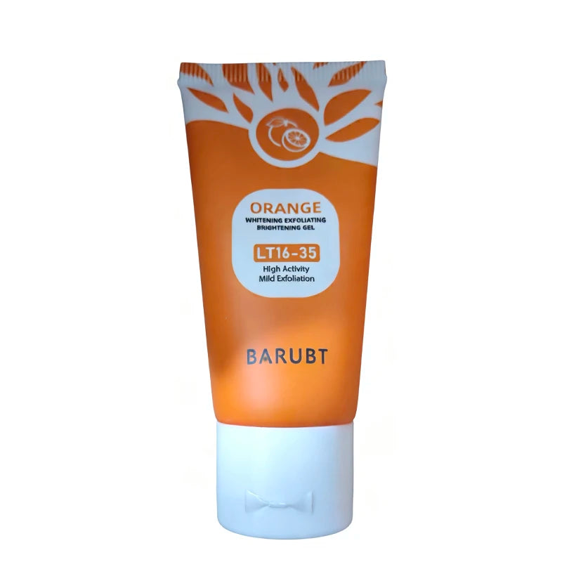 Orange Exfoliating Gel 50g | Gentle Face & Body Scrub for Smooth Skin Scrubs Treatments Tidesmit