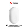 Zigbee Curtain Robot Smart Controller - Voice & App Control for Smart Homes zigbee-Battery Tidesmit