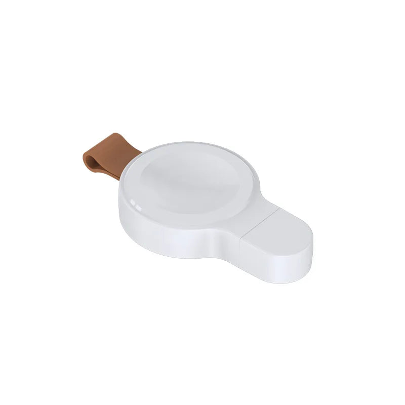 Magnetic Wireless Charger for Apple Watch - Qi Certified Fast Charging White Tidesmit