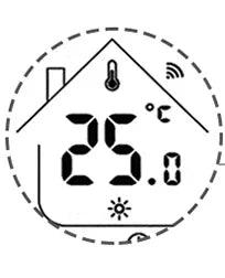 Wireless Tuya WiFi Smart Thermostat for 2 4 Pipe Central Air Conditioning 3 Speed Fan Coil Unit Temperature Controller Alexa