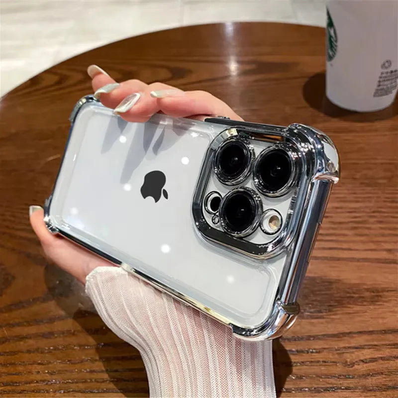 Shockproof Phone Case for iPhone 16 Pro Max - Military-Grade Protection Tidesmit