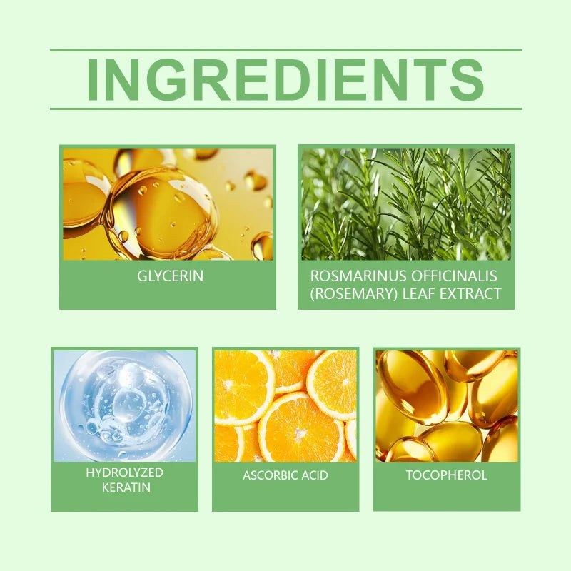 Rosemary Shampoo For Hair Thickness-Volumizing Strengthening-Hydrates Reduces Breakage-Sulfate-Free For Fuller Looking Hair