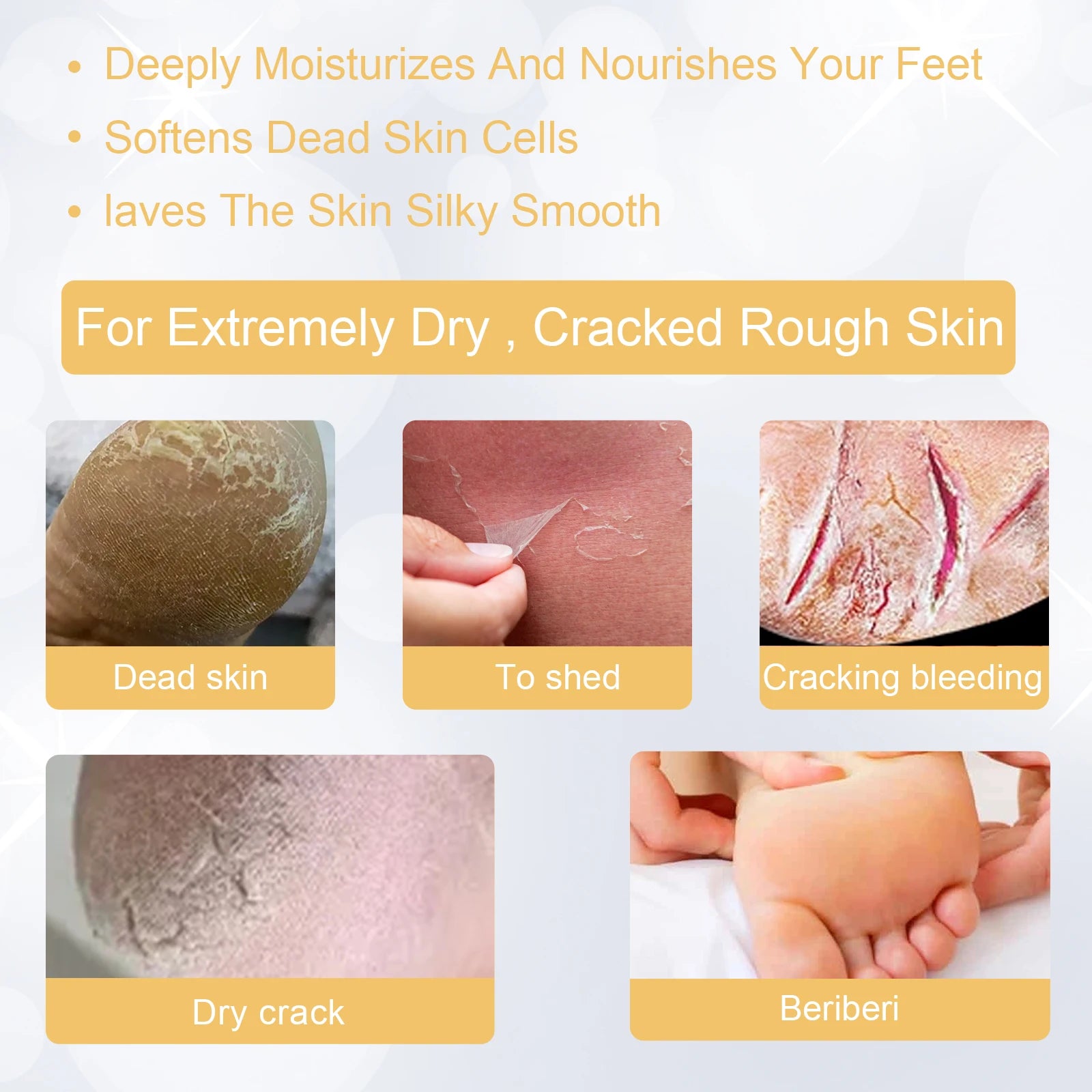 Foot Exfoliating Spray | Professional Callus Remover & Moisture Lock Scrubs Treatments Tidesmit