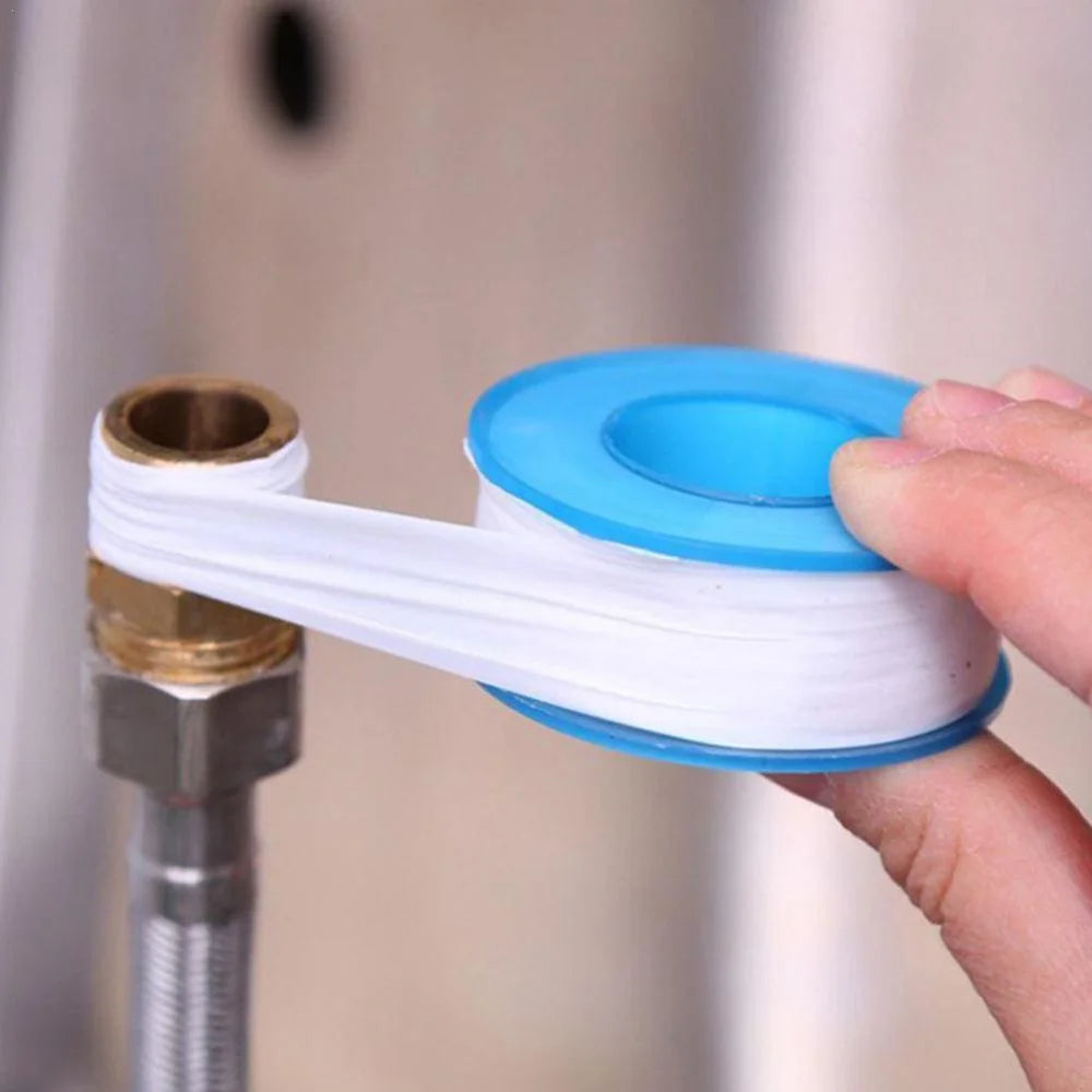 1PC 400cm sealing tape faucet sealing tape oil-free leak proof water pipe gas pipeline sealing tape