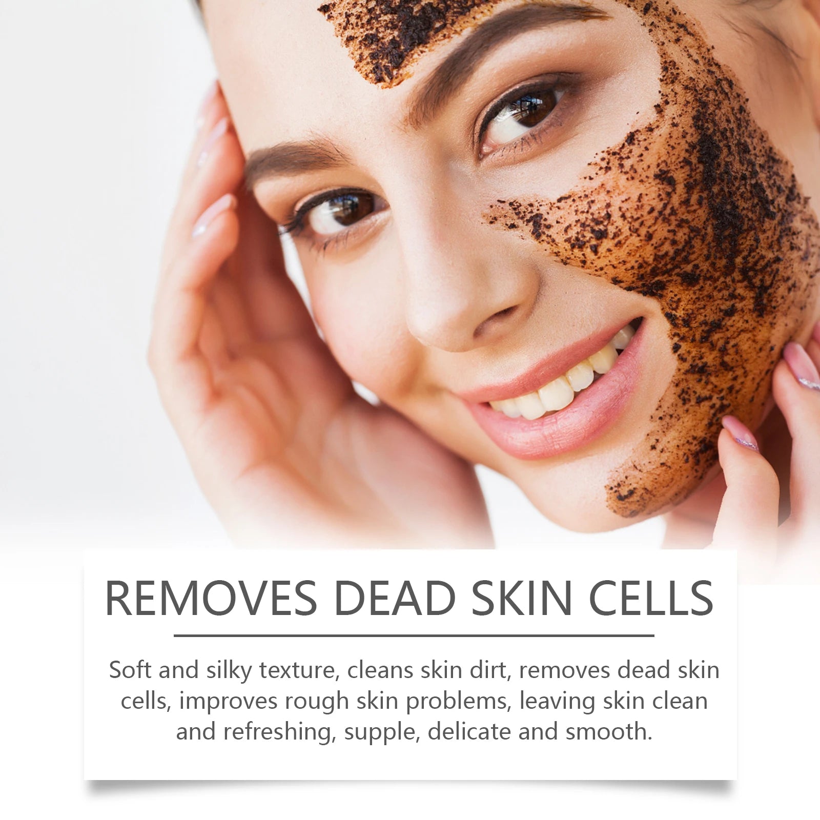 Honey Brown Sugar Scrub: Exfoliating Cream for Refined Pores (30g) Scrubs Treatments Tidesmit