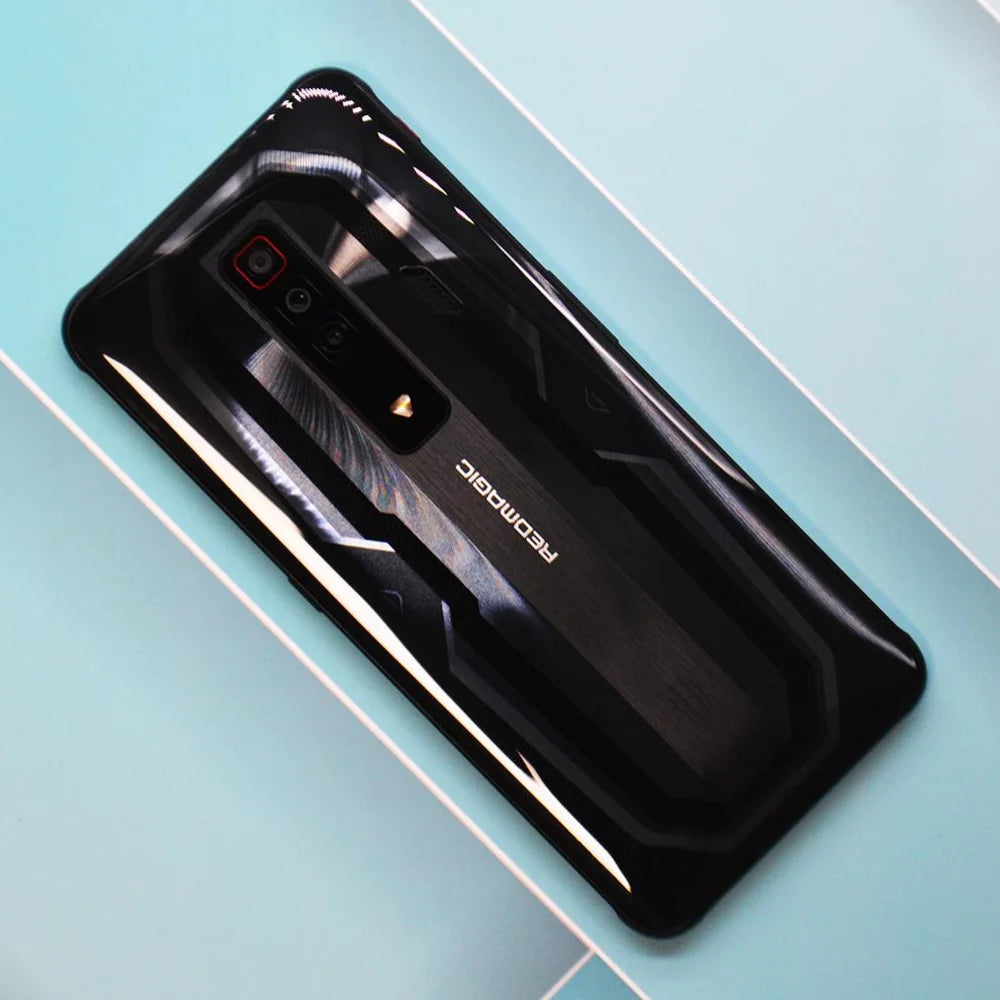 Red Magic 7 Series Phone Case: Military-Grade Shock-Absorbing Cover Tidesmit