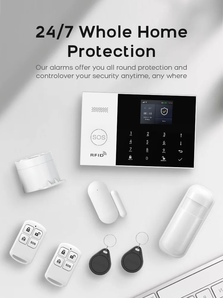 WiFi GSM Smart Home Alarm System - Tuya Security Kit by Tidesmit Tidesmit
