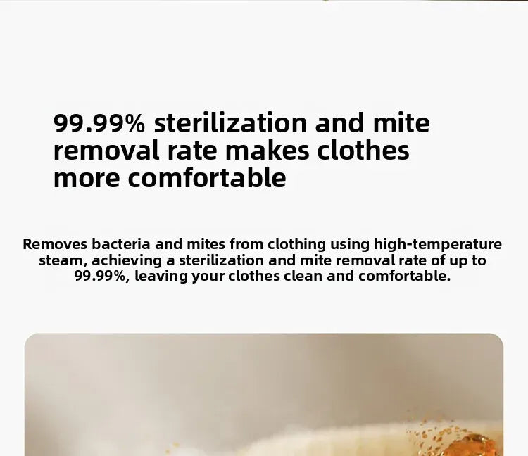 Mijia Handheld Garment Steamer 2 Portable Fabric Iron 220V