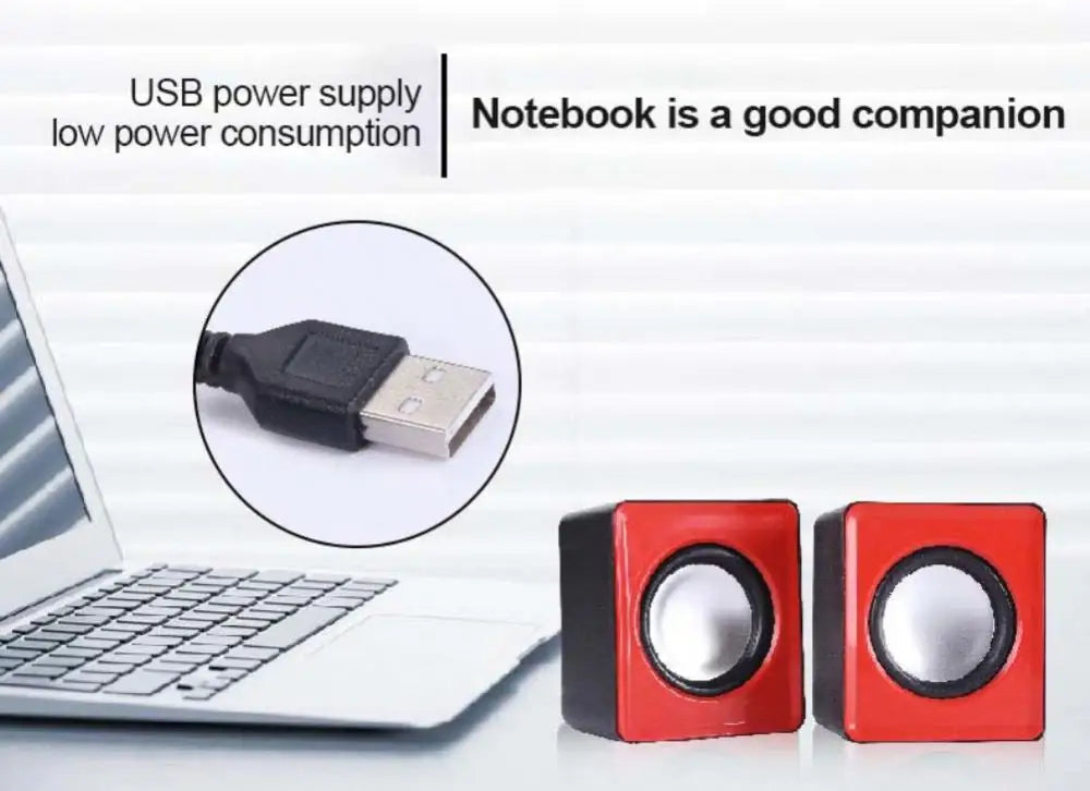 Stereo PC Soundbar - Wireless Audio Speaker for Laptop & Desktop Tidesmit