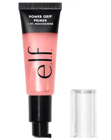 Tidesmit liquid filter highlighter and brightening primer texture close-up for radiant glow and skin hydration