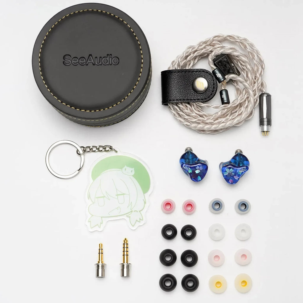 SeeAudio Neko In-Ear Monitors with 6BA Drivers by Tidesmit Tidesmit