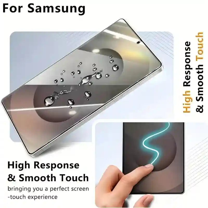 Samsung Galaxy Tempered Glass Screen Protector 9H Hardness 2-Pack AE Tidesmit