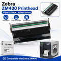 Free shipping Zebar ZM400 203/300/600Dpi printerhead label barcode printer head