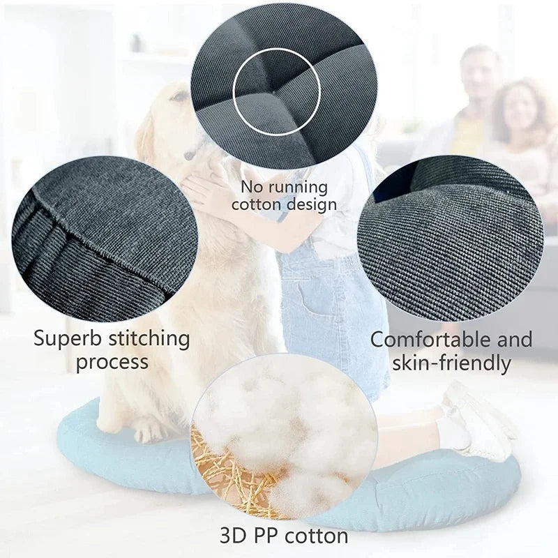 1PC Yoga Round Mat Cushions for Meditation Floor Seating Pillow Car Seat Pillows for Dining Room Office Balcony Chair Cushion