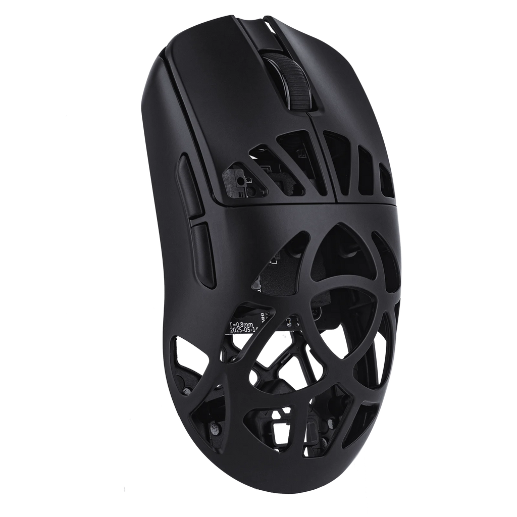 EPOMAKER Carbon X Gaming Mouse Wired/2.4G/BT Wireless Ultra-Lightweight Carbon Fiber Shell Mouse with PAW3950 Sensor 300mAh