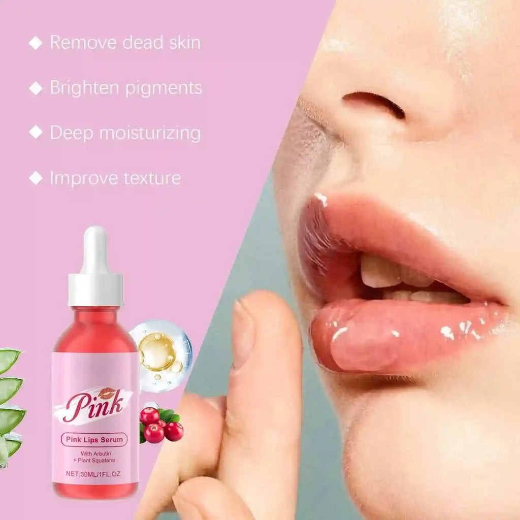 Instant Lip Plumping Serum | Moisturizing Anti-Wrinkle Treatment Lip Care Tidesmit