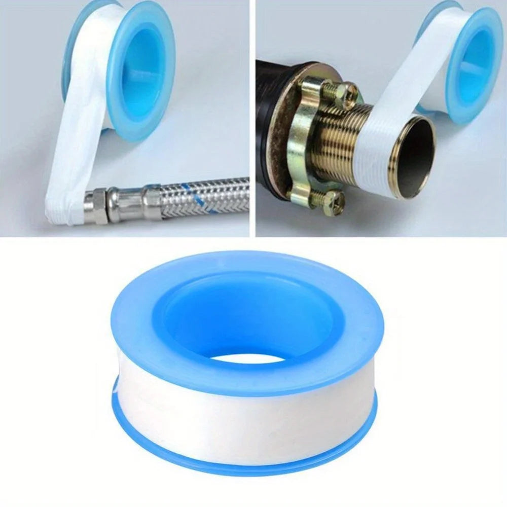 1PC 400cm sealing tape faucet sealing tape oil-free leak proof water pipe gas pipeline sealing tape