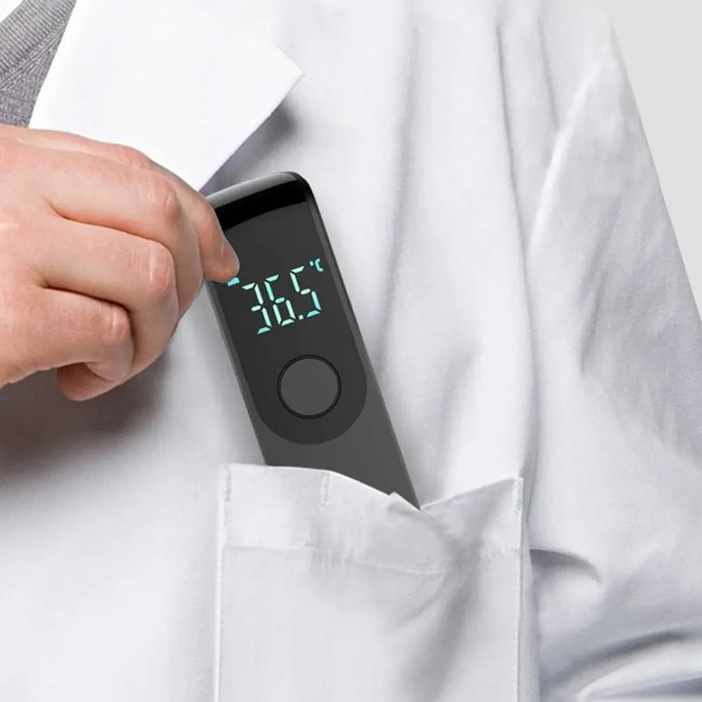 Wrist Blood Pressure Monitor Infrared Thermometer Tonometer BP Monitor Non Contact Infrared Medical Thermometer Pulse Oximeter