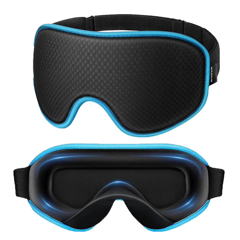 Eye Mask for Sleep Eye Sleeping Masks for Women and Men 3D Weighted Eye Cover Sleeping Mask Blackout Blindfold of Eyemask
