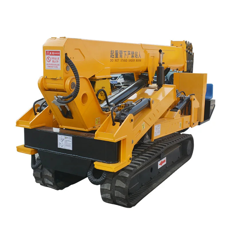 Customizable 3T Spider Crane Lifting Crane with 3m Fly Jib for Special Heavy Duty Industrial Lifting Requirements