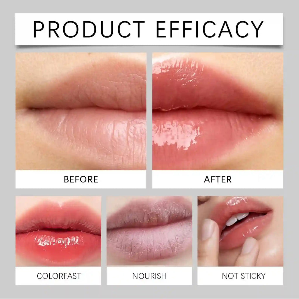Volumizing Lip Serum: Hydrating Plumper for Fuller, Nourished Lips Lip Care Tidesmit