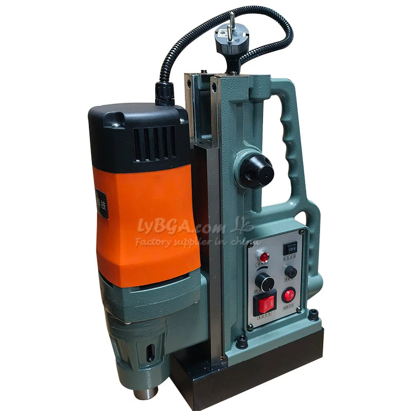 Magnetic Twist Bench Machine Electric Bench Drilling Rig Machine for Engineering Steel Structure 220V LY TN18RE