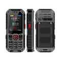 UNIWA S9 4G Feature Phone 2.4 ” IP68 Waterproof SOS Button Big Loudspeaker LED Light 3000mAh Rugged Cost-effective Mobile Phones