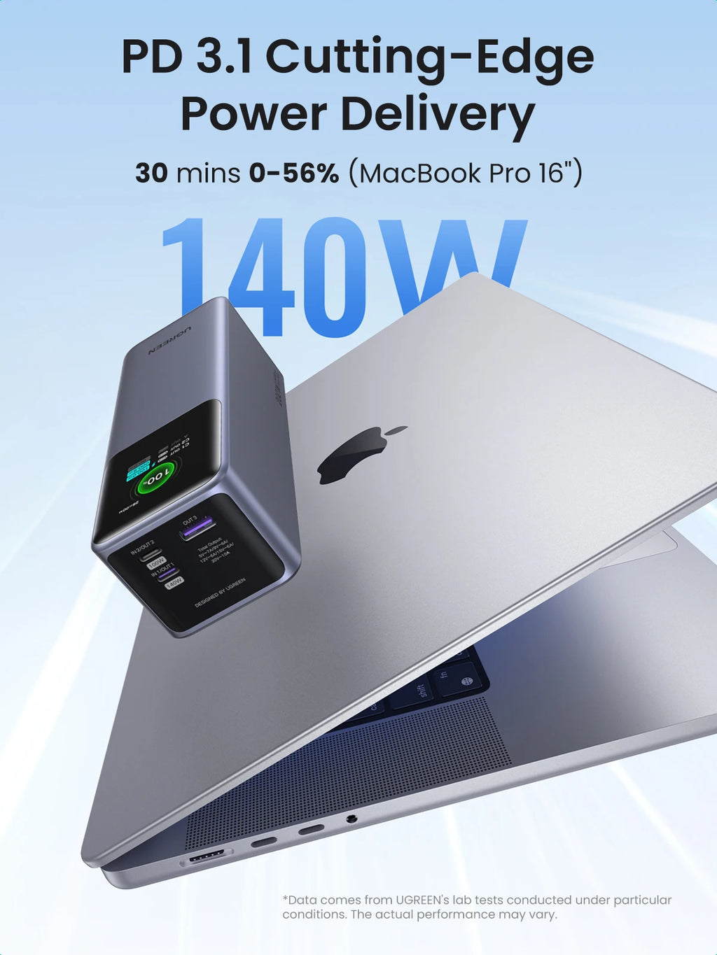 200W High Capacity Power Bank for Laptops and USB-C Devices Tidesmit