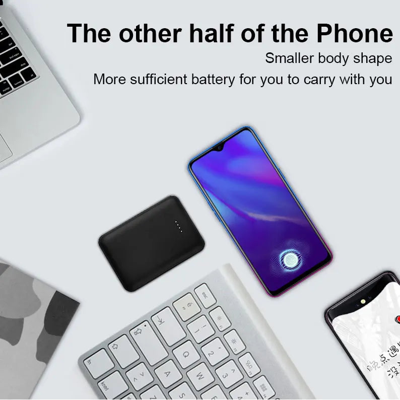 Portable Charger 20000mAh - Fast USB-C Power Bank for Heated Gear Tidesmit
