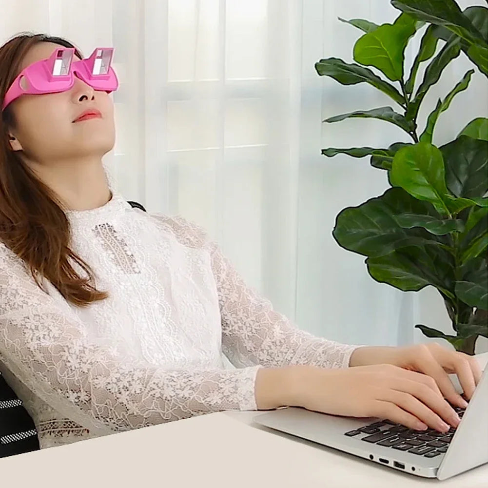Lazy Reading Glasses - Prismatic Periscope View for Bed by Tidesmit Tidesmit