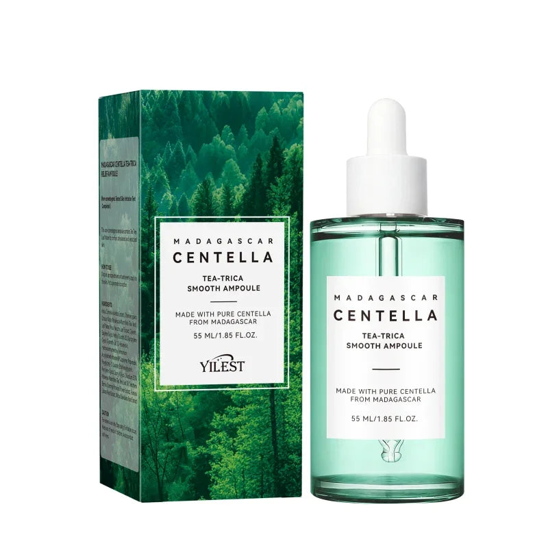 Brightening Centella Niacinamide Serum 55ml - Hydrating Ampoule Soothes Uneven Skin Tone & Boosts Radiance for a Clear Glow.