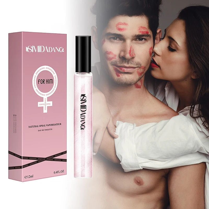 Tidesmit Long Lasting Pheromone Body Spray for Men to Attract Women with Fragrant Flirting Erotic Scent