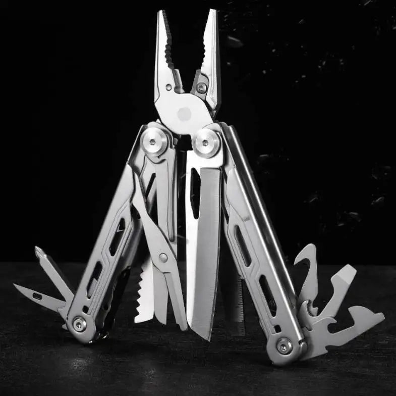 Daicamping  DL1 DL10 Clip Multifunctional DEC Clamp Folding Knife Tools Multitools Cable Camping Gear Multi Pliers Multi-tool